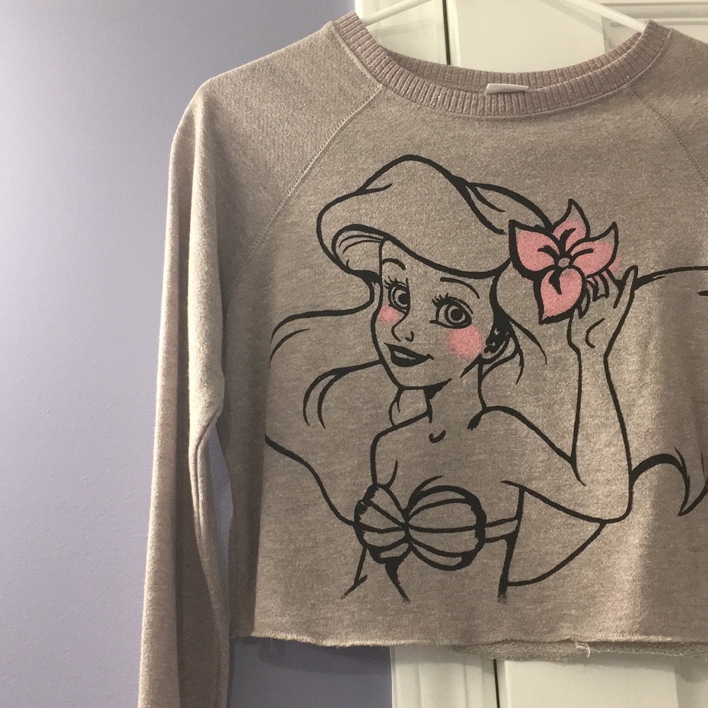 NWOT Disney crop top